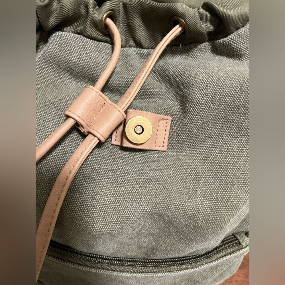 Universal Thread Olive Green Backpack From Target - image 6